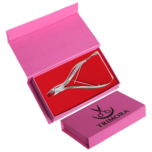 Trimora Professional Cuticle Nippers – Sharp, Durable, and Accurate