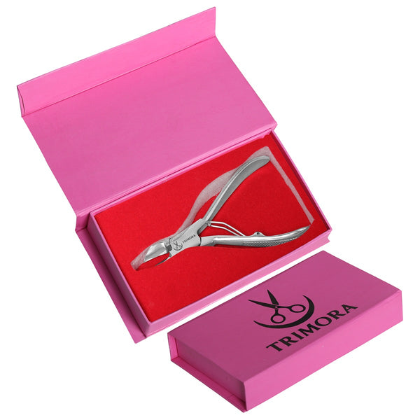 Trimora Professional Cuticle Nippers – Sharp, Durable, and Accurate
