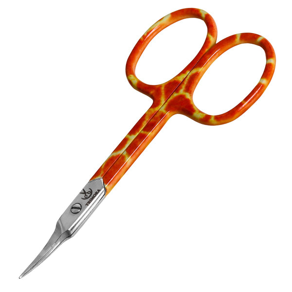 Trimora Stainless Steel Cuticle Scissors – Precision Nail Care Tool