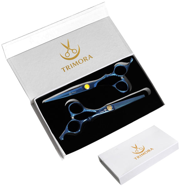 Trimora Barber Shears Kit – Complete Tools for Professional Cutting & Styling