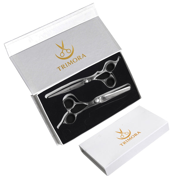 Trimora Wet and Dry Cut Professional Scissors – Versatility Meets Precision