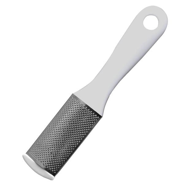 Trimora MLINS White Metal Foot File – Smooth Results, Professional Quality
