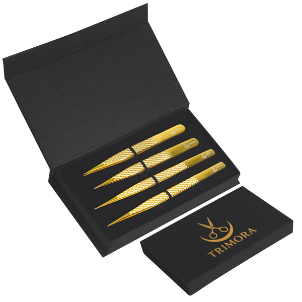 Trimora Eyelash Extension Tweezers – Precision Beauty Tool
