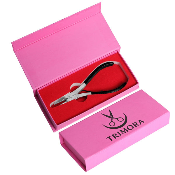 Trimora Nail Tool – Pink Handle with Long Tip for Precision Grooming