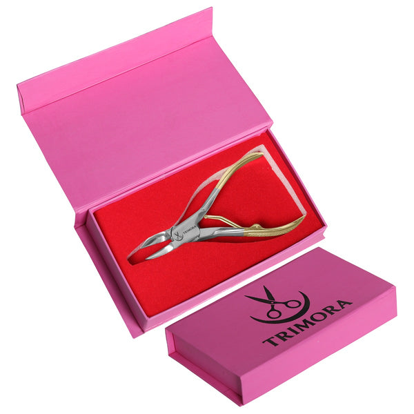 Trimora Stainless Steel Cuticle Nipper – Sharp, Durable, and Professional
