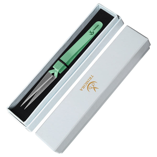 Trimora Eyelash Tweezers – Precision Lash Application Tool