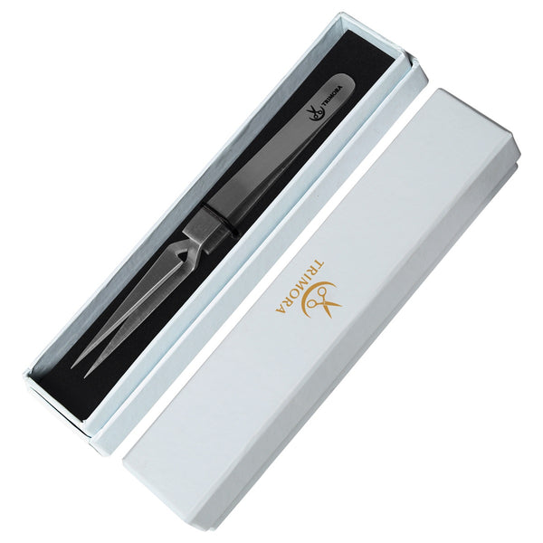 Trimora Eyelash Tweezers – Precision Lash Application Tool