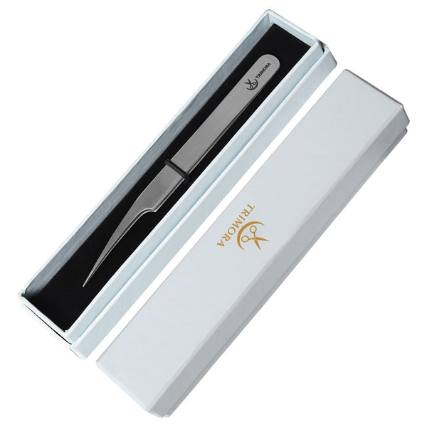 Trimora Precision Tweezers – Professional Beauty & Grooming Tool