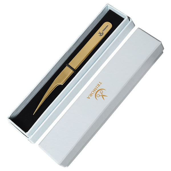 Trimora Precision Tweezers – Professional Beauty & Grooming Tool