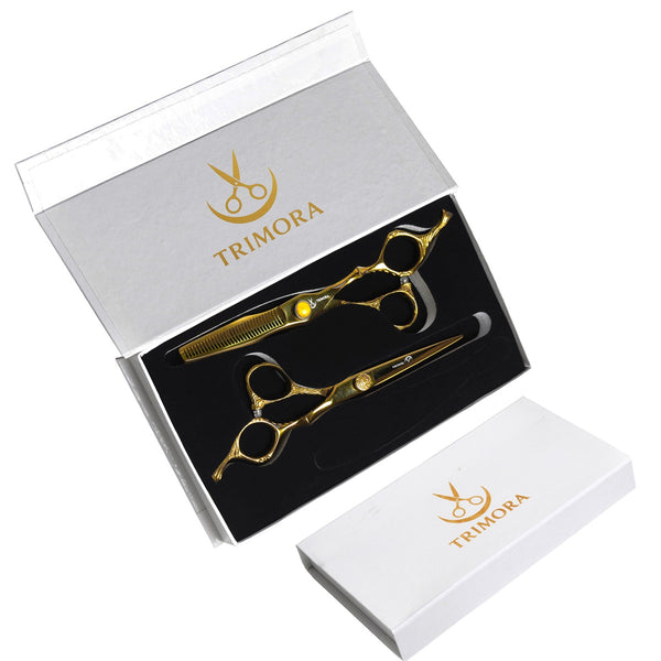 Trimora Professional Barber Scissors – Crafted for Precision & Control