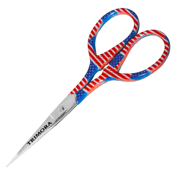 Trimora Embroidery Scissors – Small Sharp Precision Craft Scissors