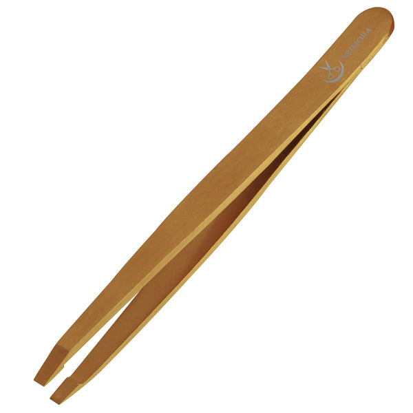Trimora Stainless Steel Tweezers – Precision Grooming Tool