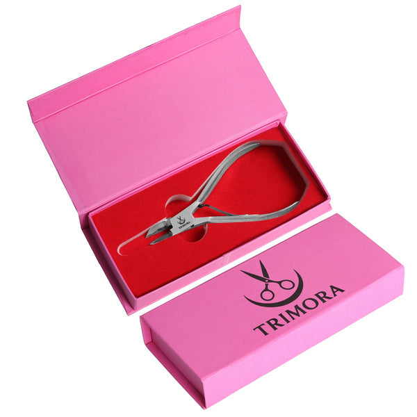 Trimora Premium Cuticle Nippers – Precision Nail Care Tool ✨