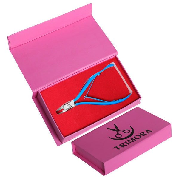 Trimora Nail Clippers for Thick Nails – Precision Pedicure & Nail Care
