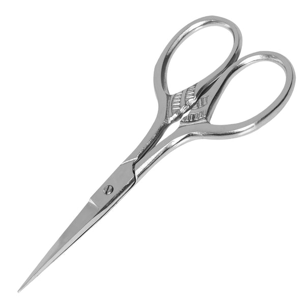 Trimora Stainless Steel Facial Hair Scissors
