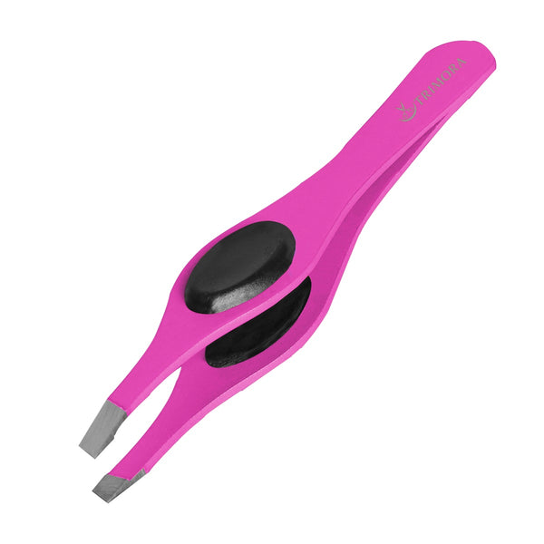 Trimora Eyebrow Thumb Tweezer – Precision Stainless Steel Brow Tool