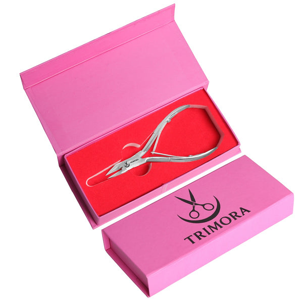 Trimora Stainless Steel Toenail Cutter – Durable, Sharp & Professional