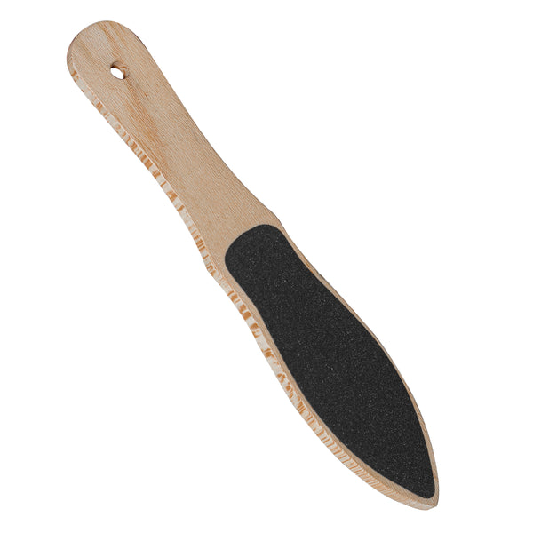 Trimora Wooden Foot File with Sandpaper – Natural Care, Smooth Results