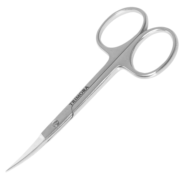 Trimora Cuticle Nail Scissors – Precision Stainless Steel Grooming Tool