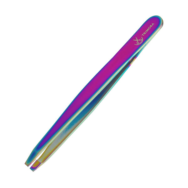 Trimora Stainless Steel Tweezers – Precision Grooming Tool
