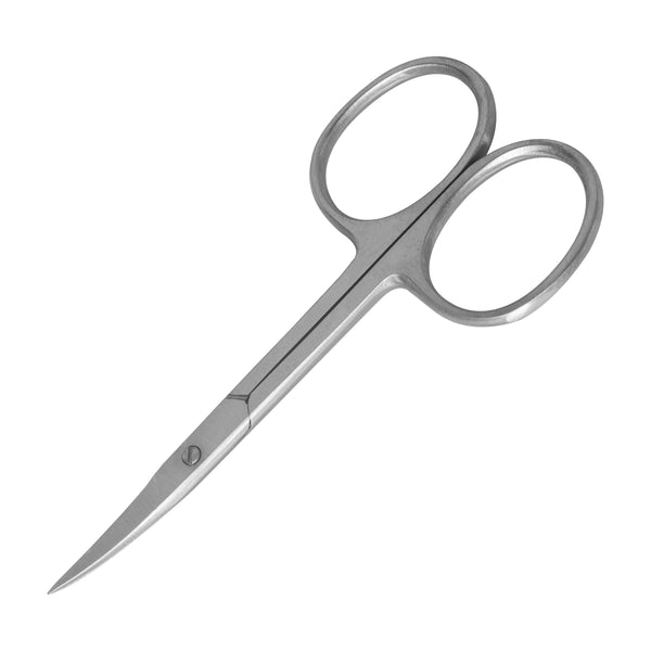 Trimora Stainless Steel Cuticle Scissors – Precision for Flawless Nail Care
