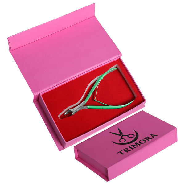 Trimora Professional Nail Skin Pliers & Scissors – Precision Grooming for Healthy Nails