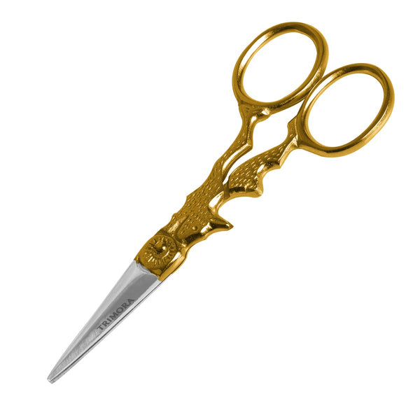 Trimora Stork Scissors – Precision Stainless Steel Embroidery & Beauty Tool