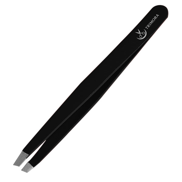 Trimora Professional Eyebrow Tweezers – Precision Stainless Steel