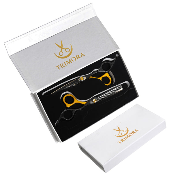 Trimora Barber Shears Kits – Complete Tools for Professional Hair Cutting