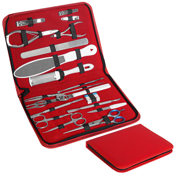 Trimora Manicure & Pedicure Kit – Complete Nail Care Set