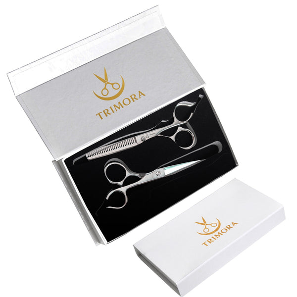 Trimora Professional Hairdressing Scissors – Designed for Style & Precision