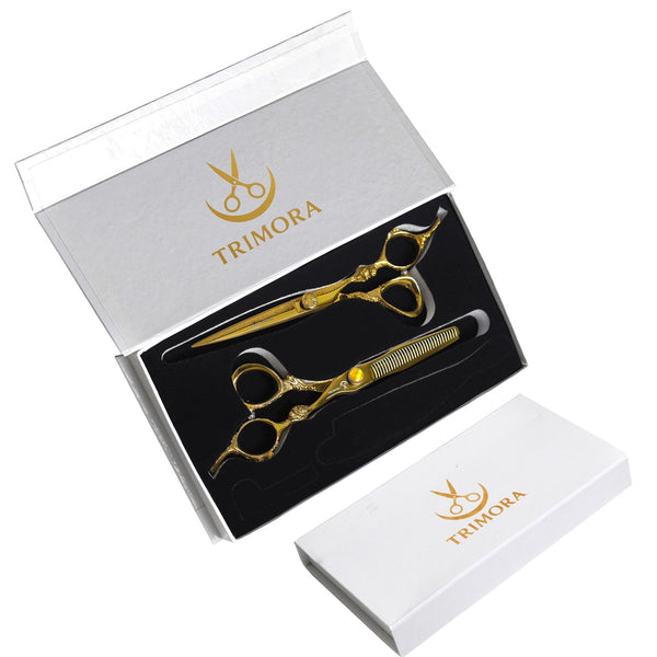 Trimora Barber Shears Kits – Complete Professional Hair Cutting Solutions