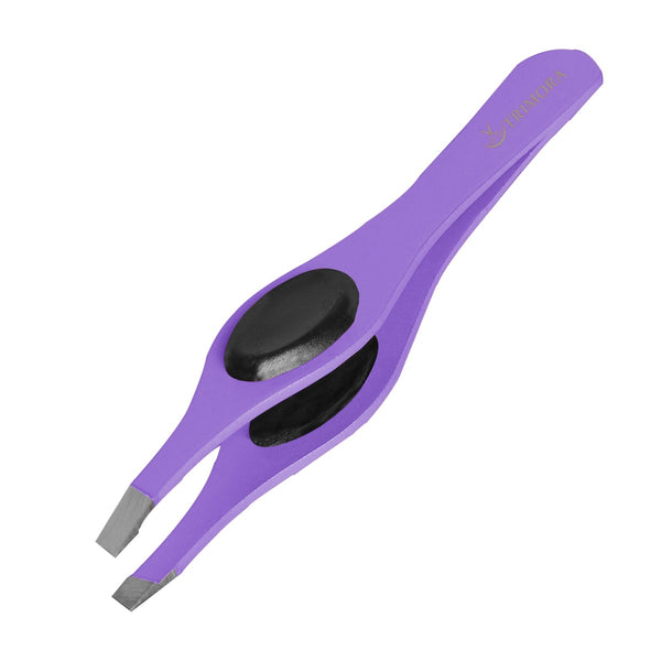 Trimora Eyebrow Thumb Tweezer – Precision Stainless Steel Brow Tool