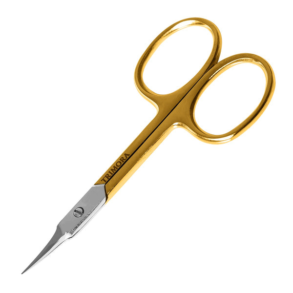 Trimora Cuticle Nail Scissors – Precision Stainless Steel Grooming Tool