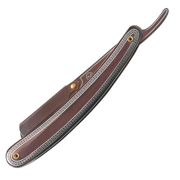 Trimora Gold Dollar Straight Razor – Classic Craftsmanship, Timeless Shave