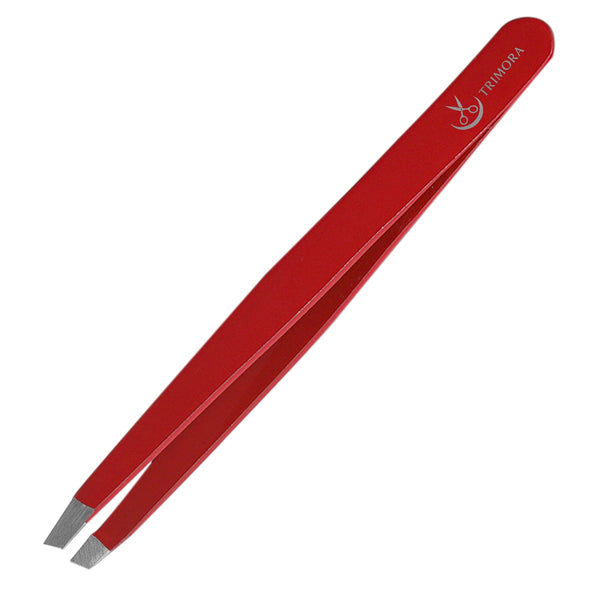 Trimora Stainless Steel Tweezers – Precision Grooming Tool