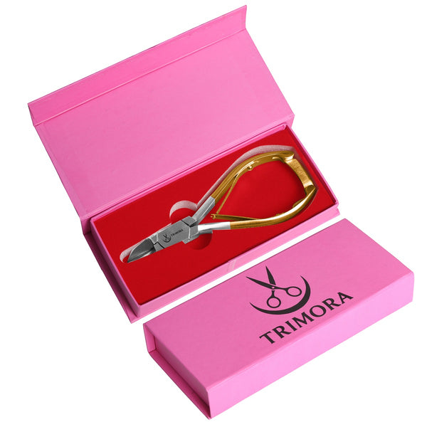 Trimora Professional Stainless Steel Cuticle Nippers – Precision Nail Care Tool