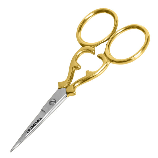 Trimora Fancy Cuticle Scissors – Stylish Precision Nail Care Tool