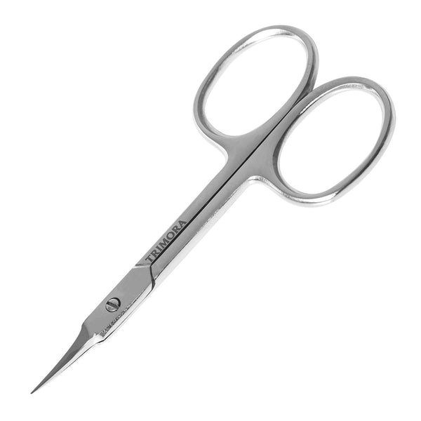 Trimora Cuticle Nail Scissors – Precision Stainless Steel Grooming Tool