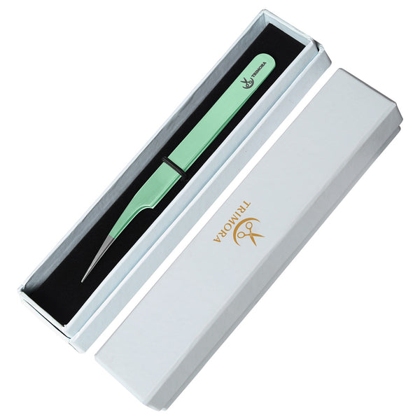 Trimora Precision Tweezers – Professional Beauty & Grooming Tool