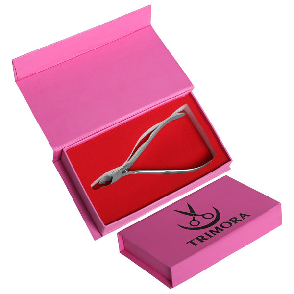 Trimora Professional Cuticle Nippers – Precision Nail Care
