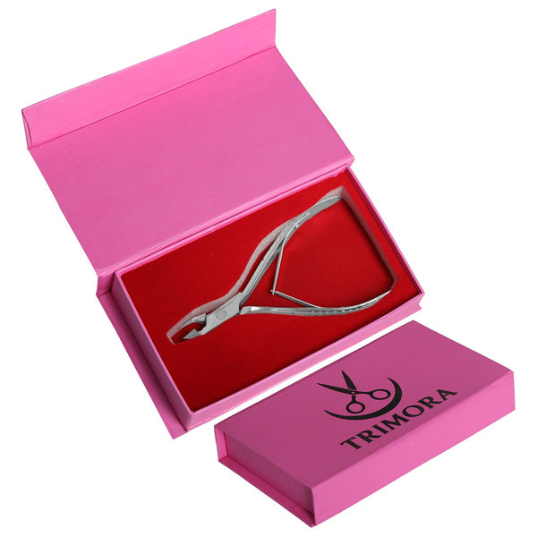 Trimora Thwaist Toe Nail Clippers Nipper – Professional Pedicure Precision