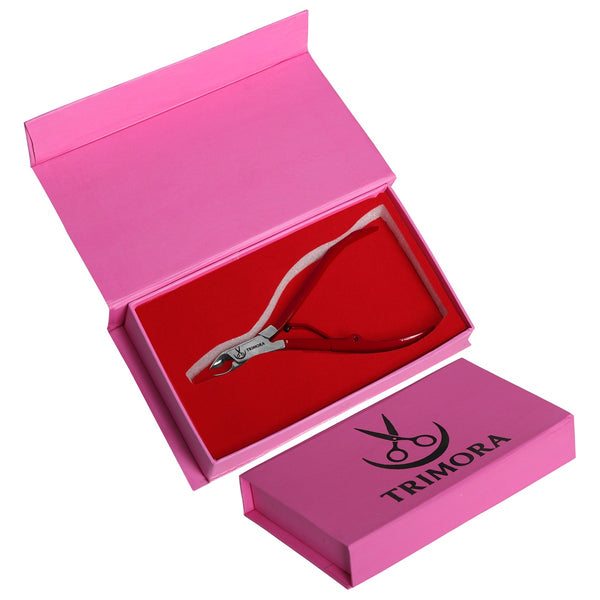 Trimora Nail Cuticle Pusher & Acrylic Tool – Professional Nail Grooming
