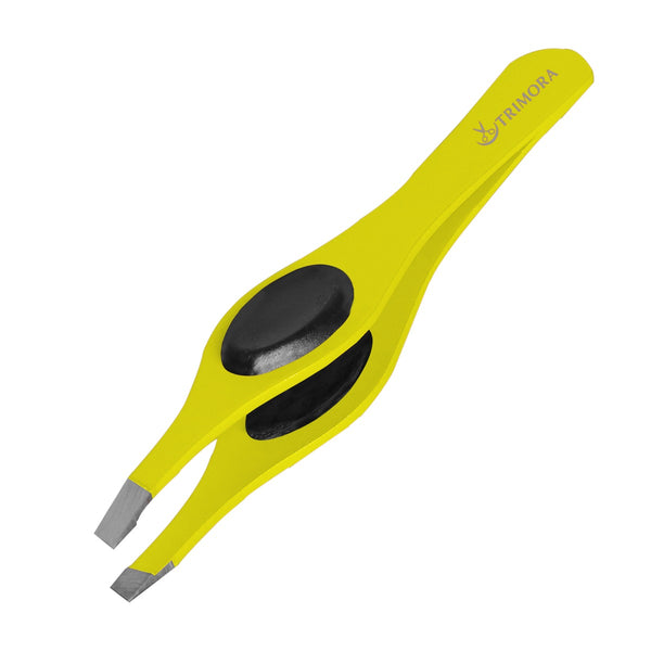 Trimora Eyebrow Thumb Tweezer – Precision Stainless Steel Brow Tool