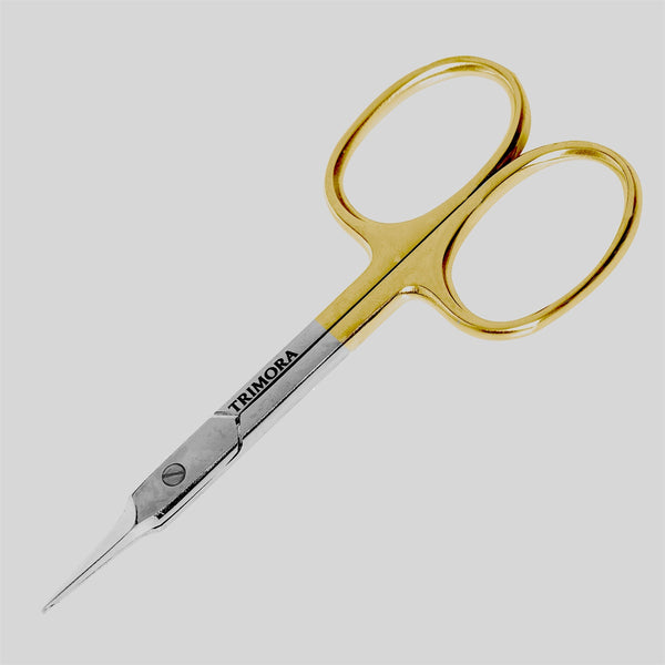 Trimora Cuticle Nail Scissors – Precision Stainless Steel Grooming Tool