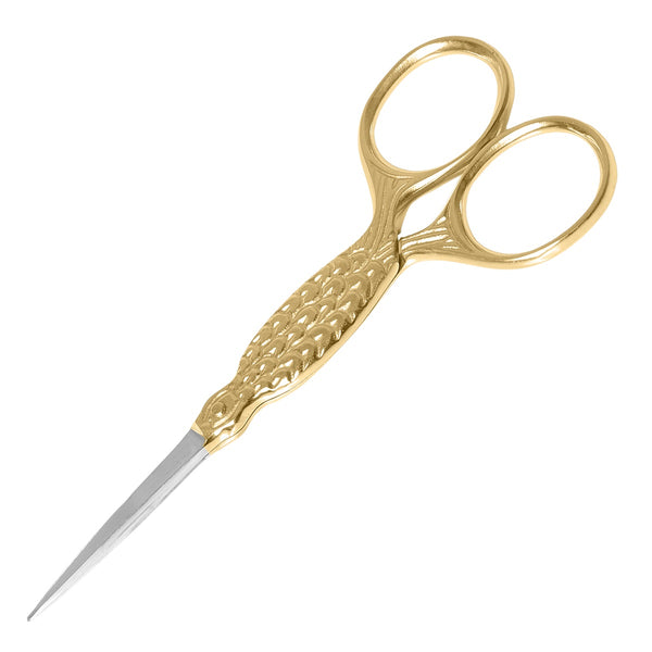 Trimora Fish Shaped Scissors – Stylish Stainless Steel Embroidery & Craft Tool
