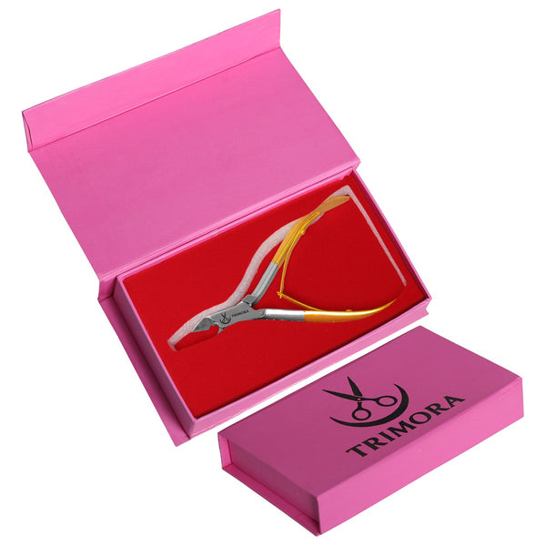 Trimora Stainless Steel Cuticle Nipper – Sharp, Durable, and Professional