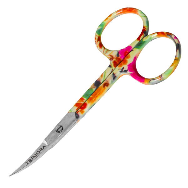 Trimora Stainless Steel Nail Scissors – Precision Manicure Tool